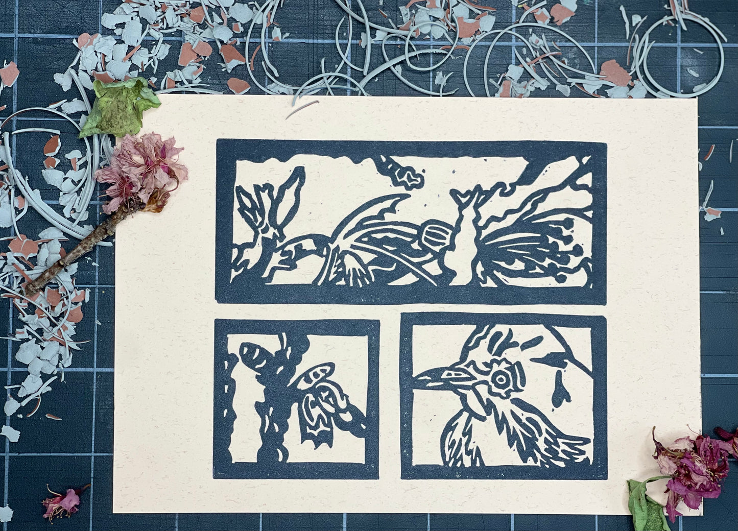 Print - Sakura + Mejiro