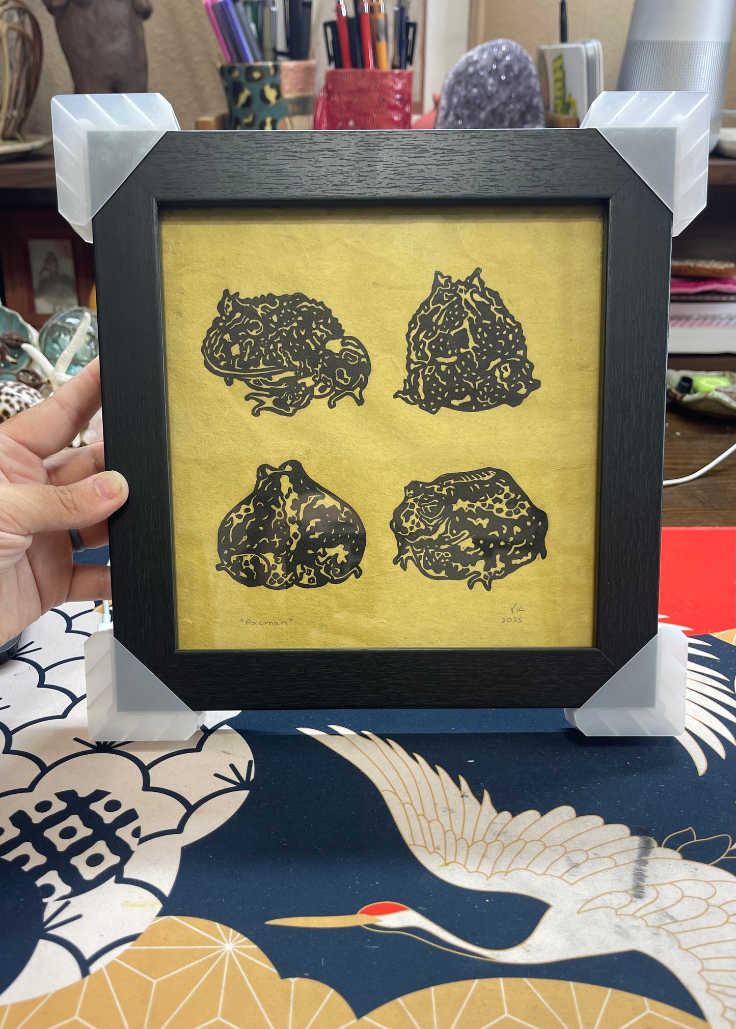 Print - Pacman (SHIPPING NOT AVAILABLE)