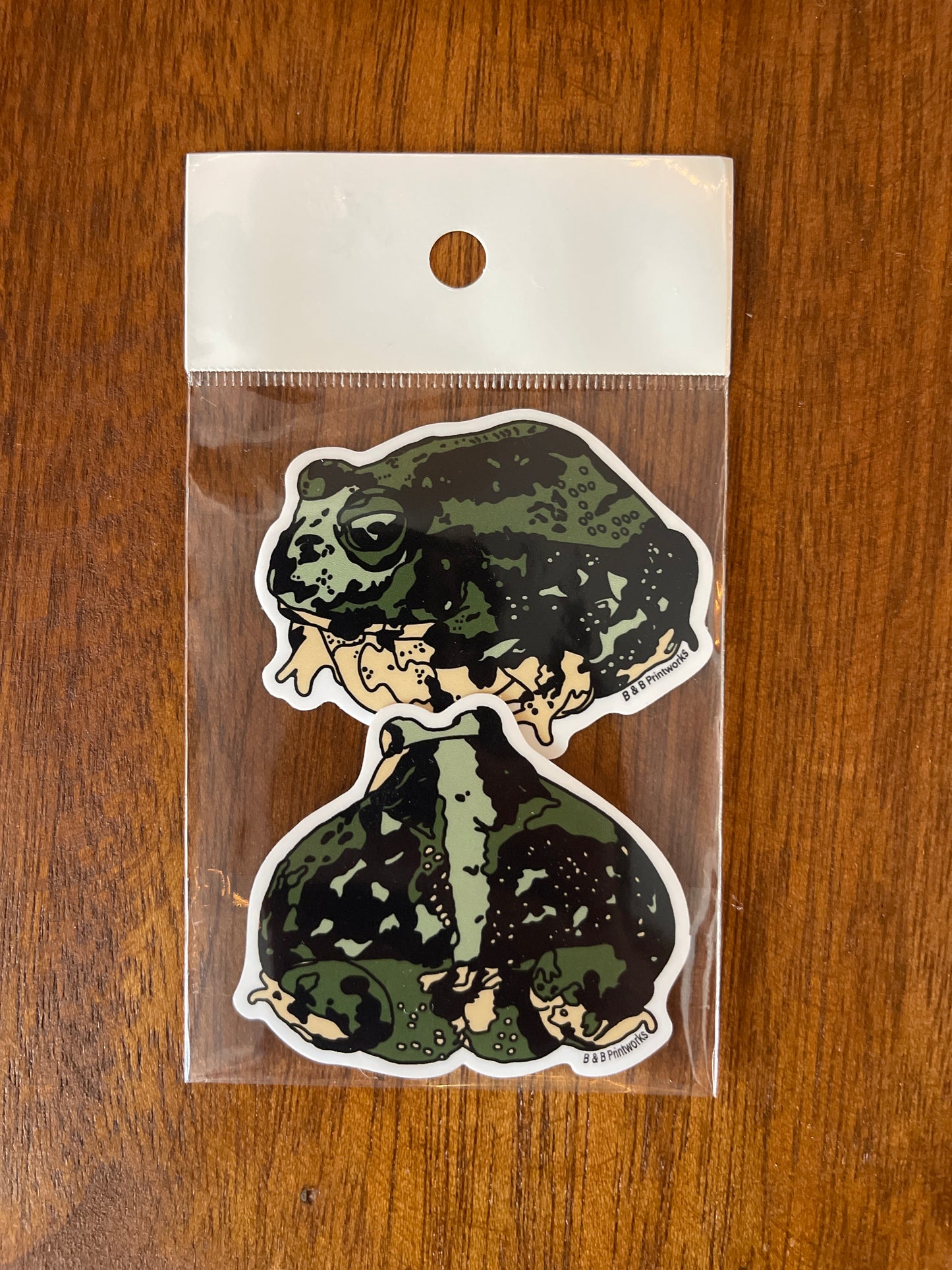 Sticker - Frank 2 pack