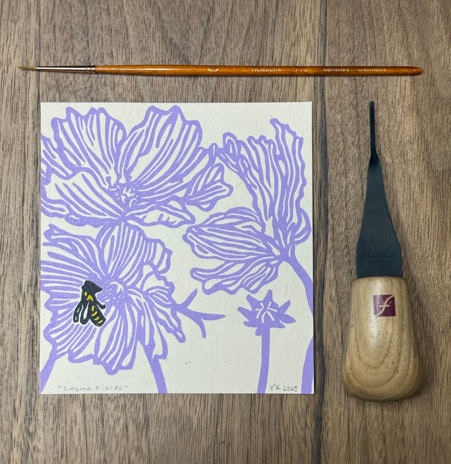Print - Cosmo Fields
