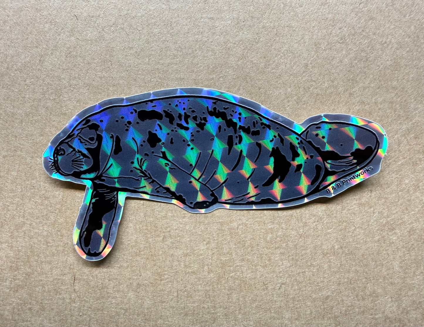 Sticker - Manatee