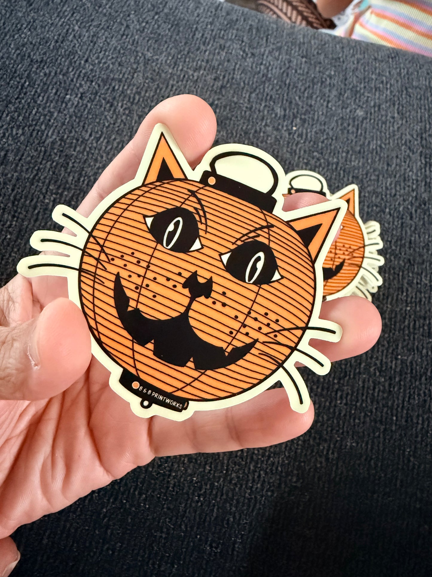 Sticker - Nek-o-Lantern