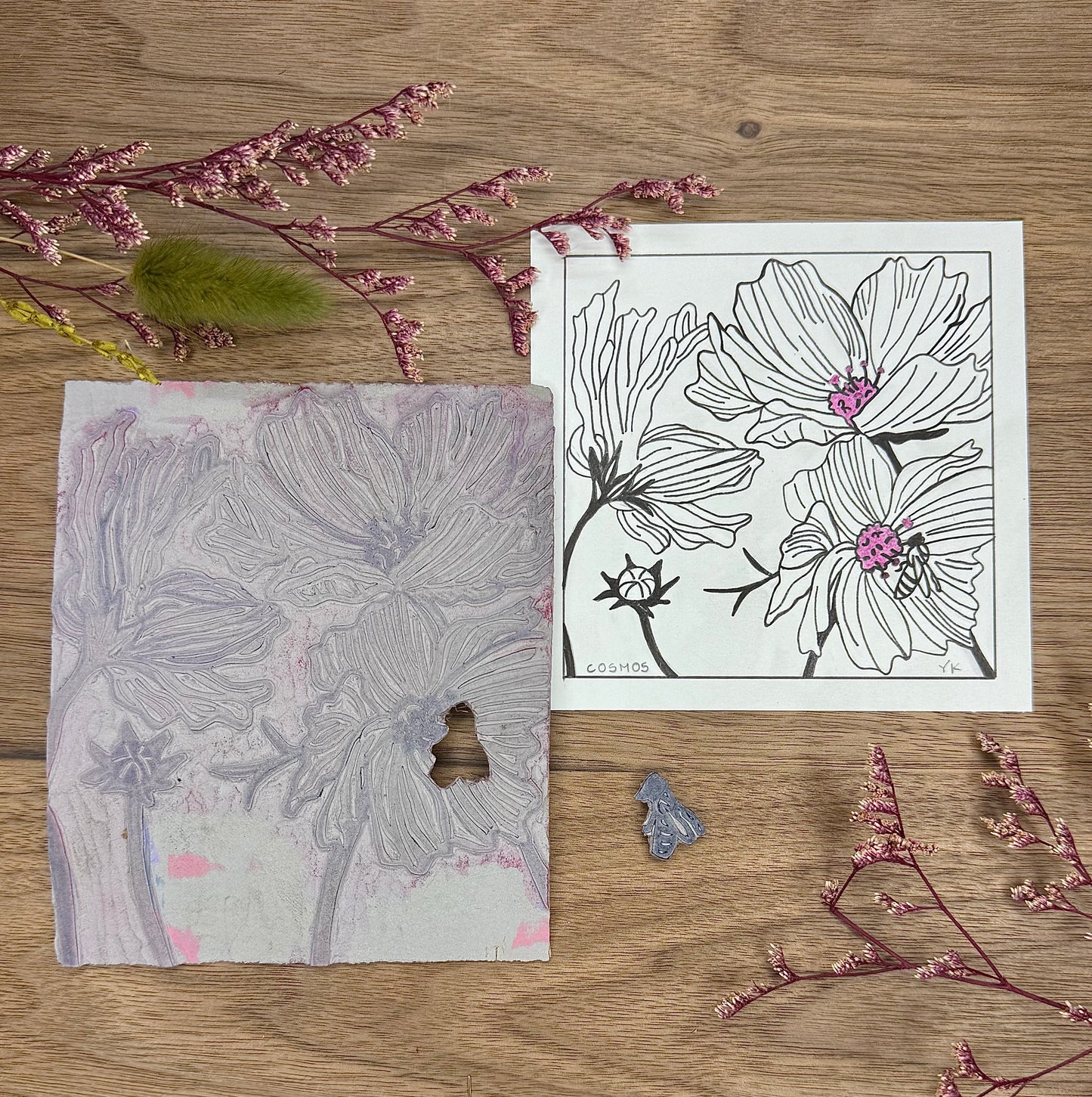 Framed - Cosmo Fields (SHIPPING NOT AVAILABLE)