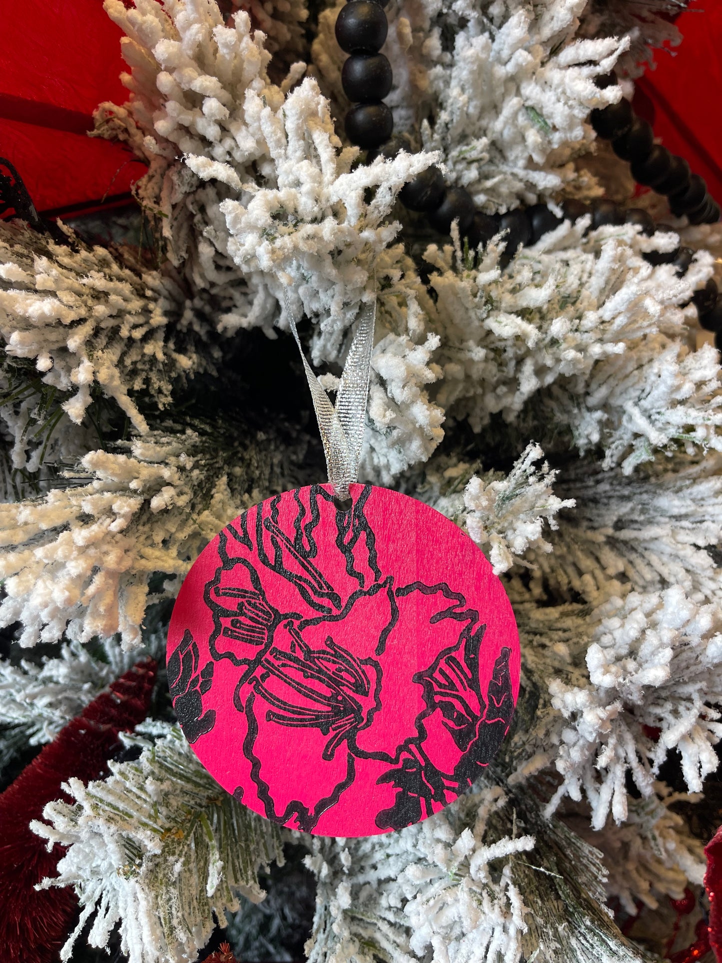 Ornament - Plumeria, Sakura, or Hibiscus