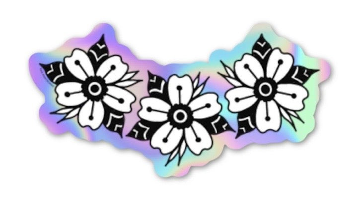 Sticker - Flowers