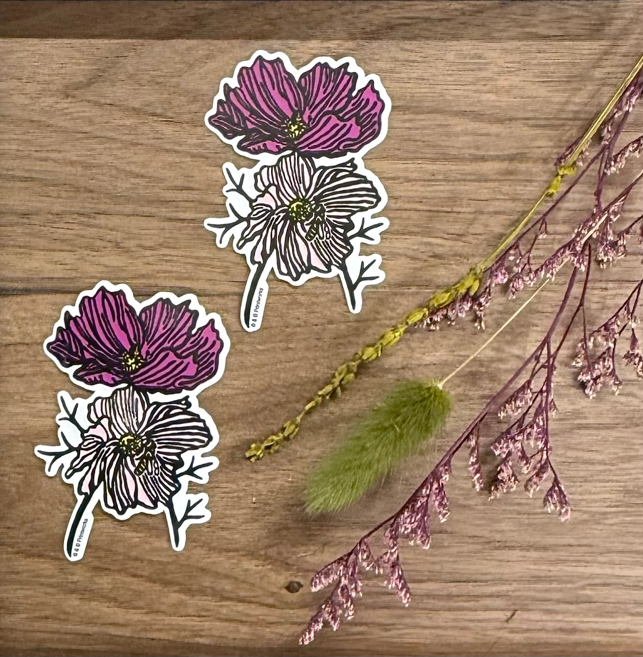 Sticker - Cosmo Fields