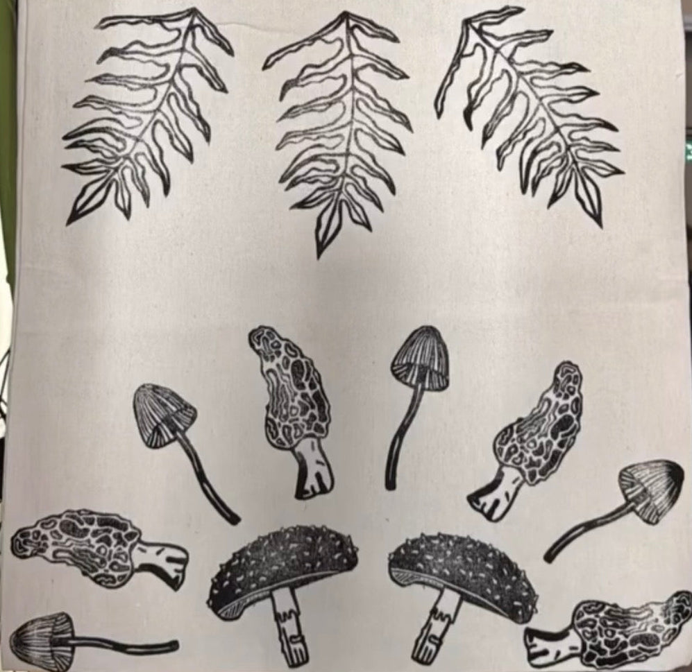 Tote bag - Forest Floor