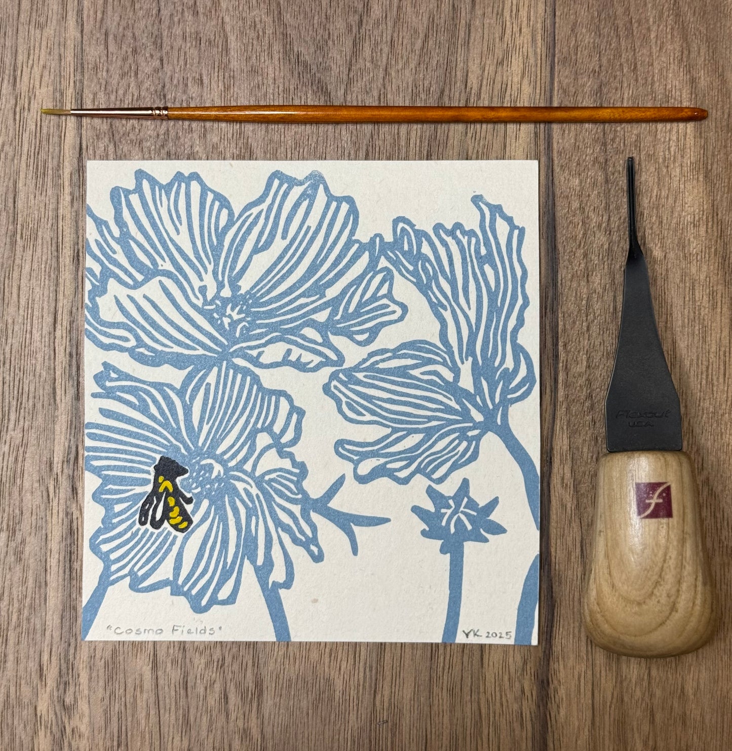 Print - Cosmo Fields
