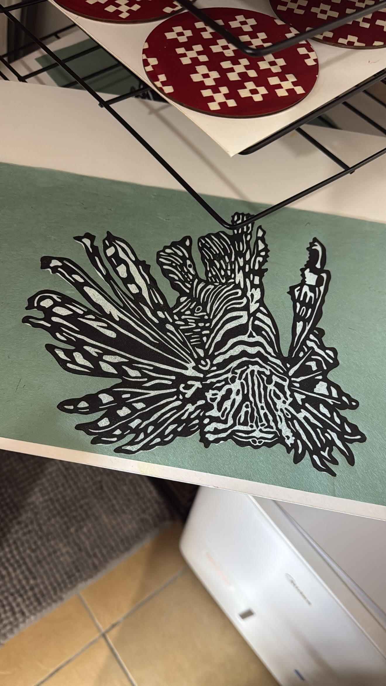 Print - Lion Fish