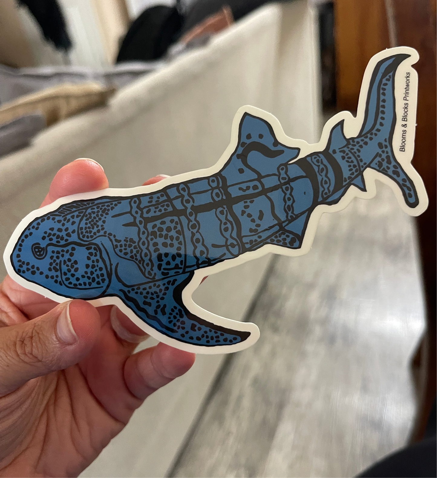Sticker - Jinbeizame