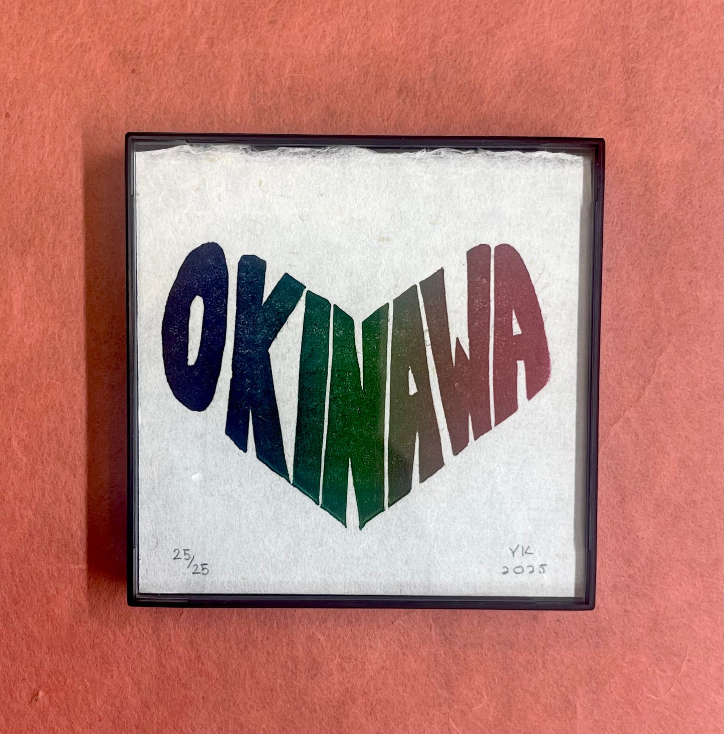 Framed - Okinawa (Limited Edition)