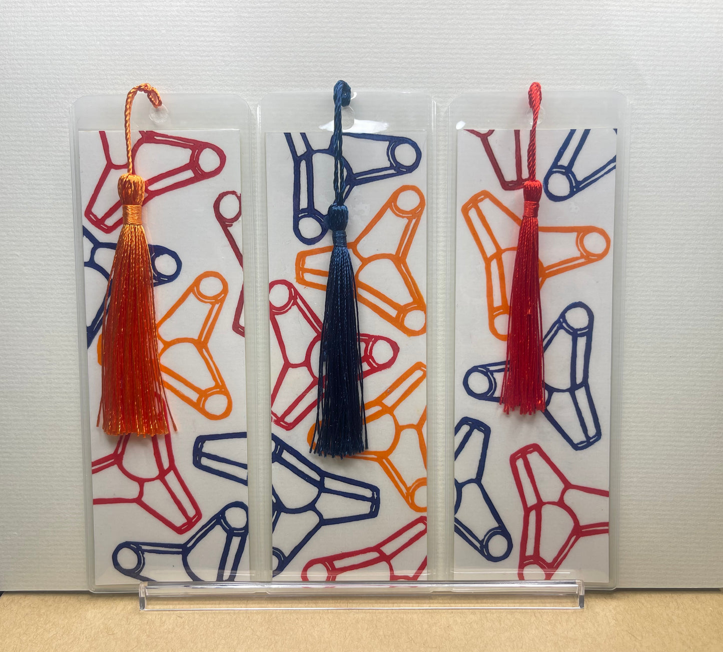 Bookmark - Tetrapod (multicolor)