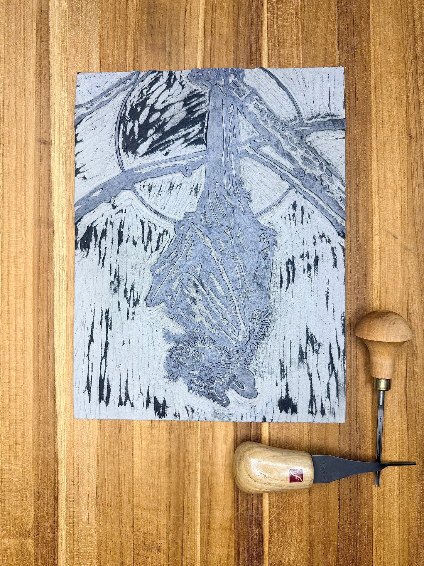 Print - Okinawa Flying Fox
