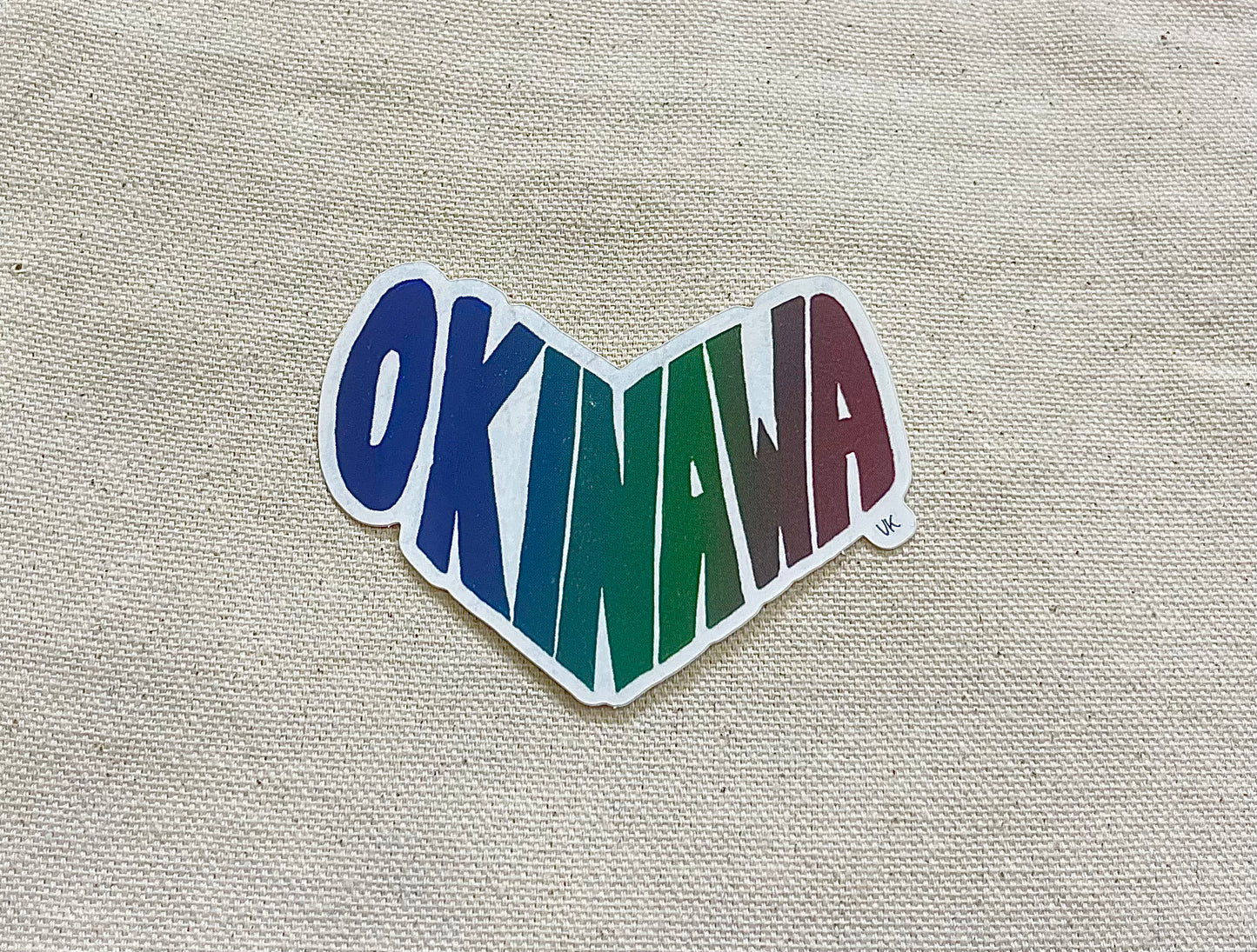 Sticker - Okinawa Heart