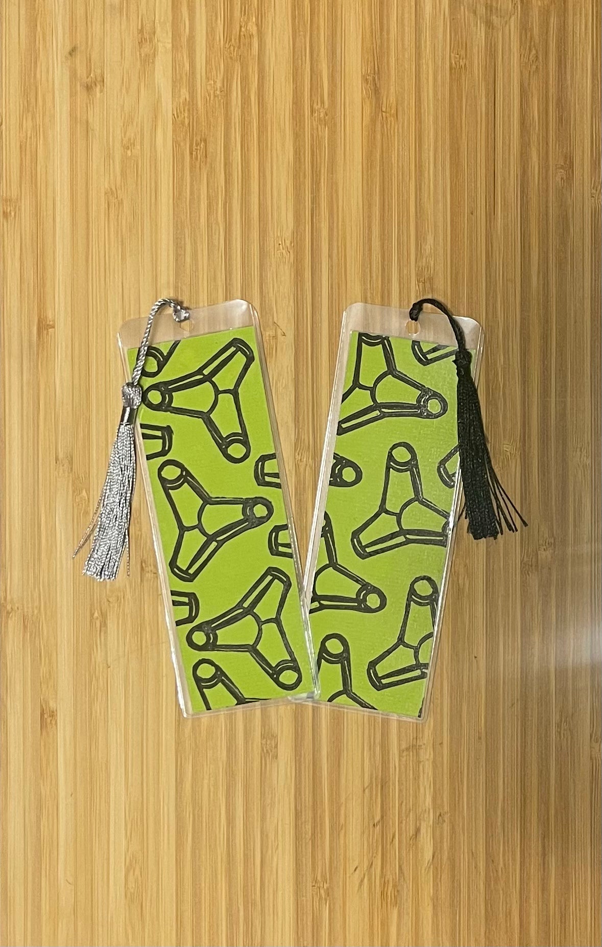 Bookmark - Tetrapod (1 color)