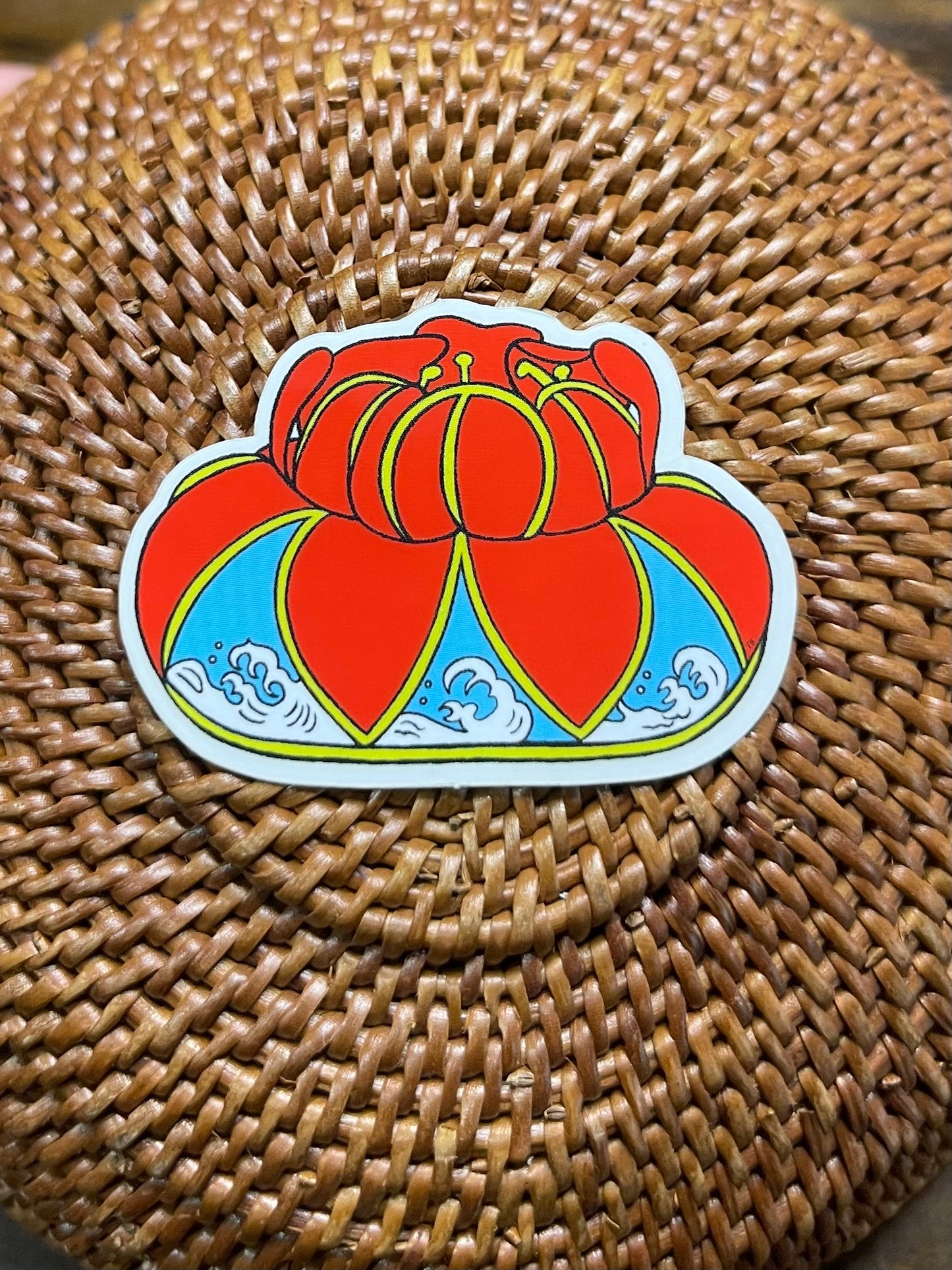 Sticker - Hanagasa