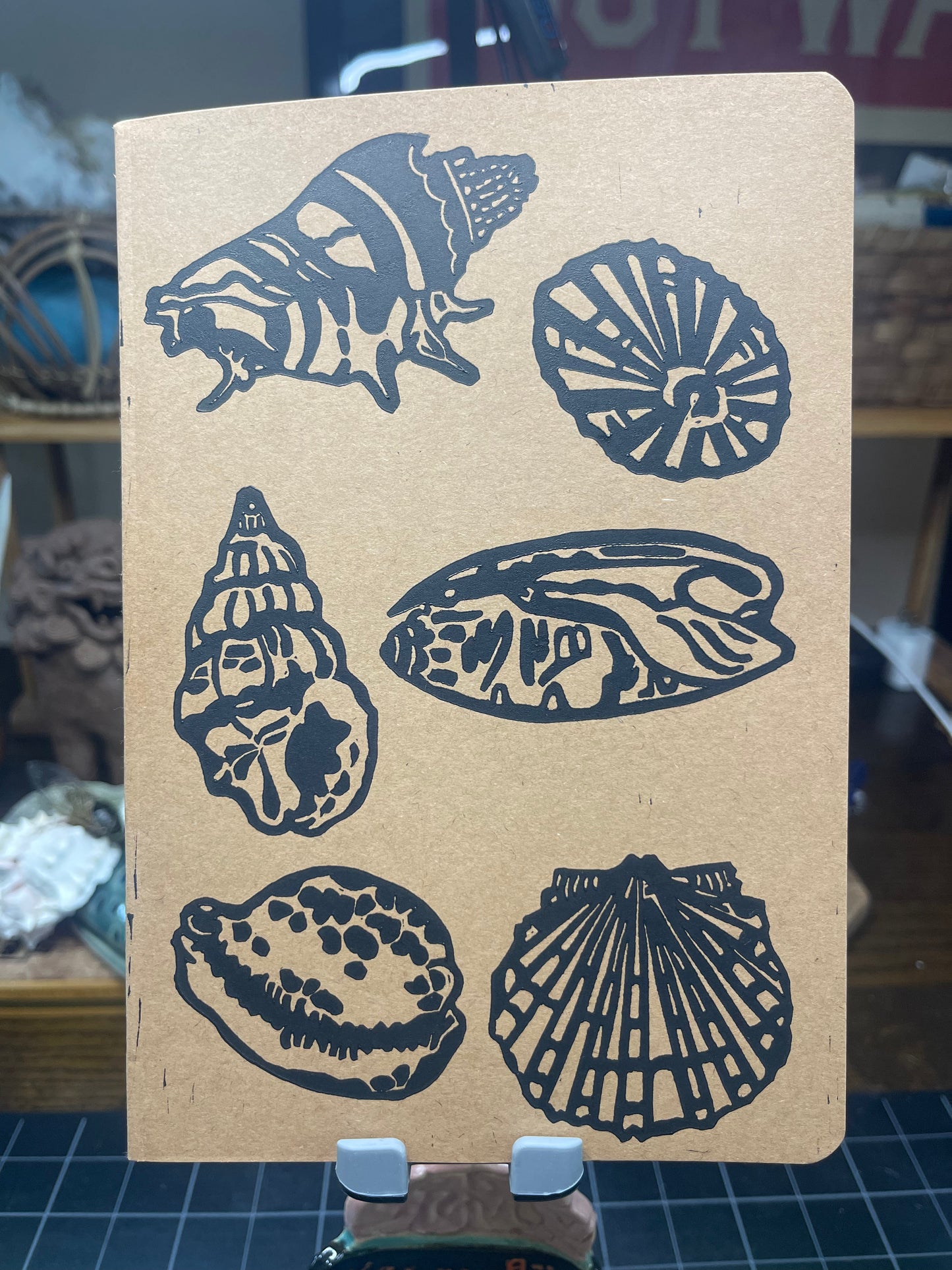 Journal (Lined) - Seashell