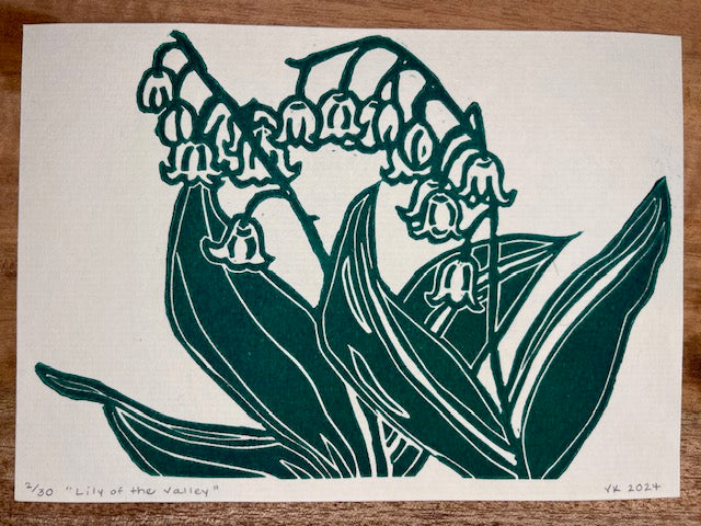 Print - Lily of the Valley (Limited Edition)