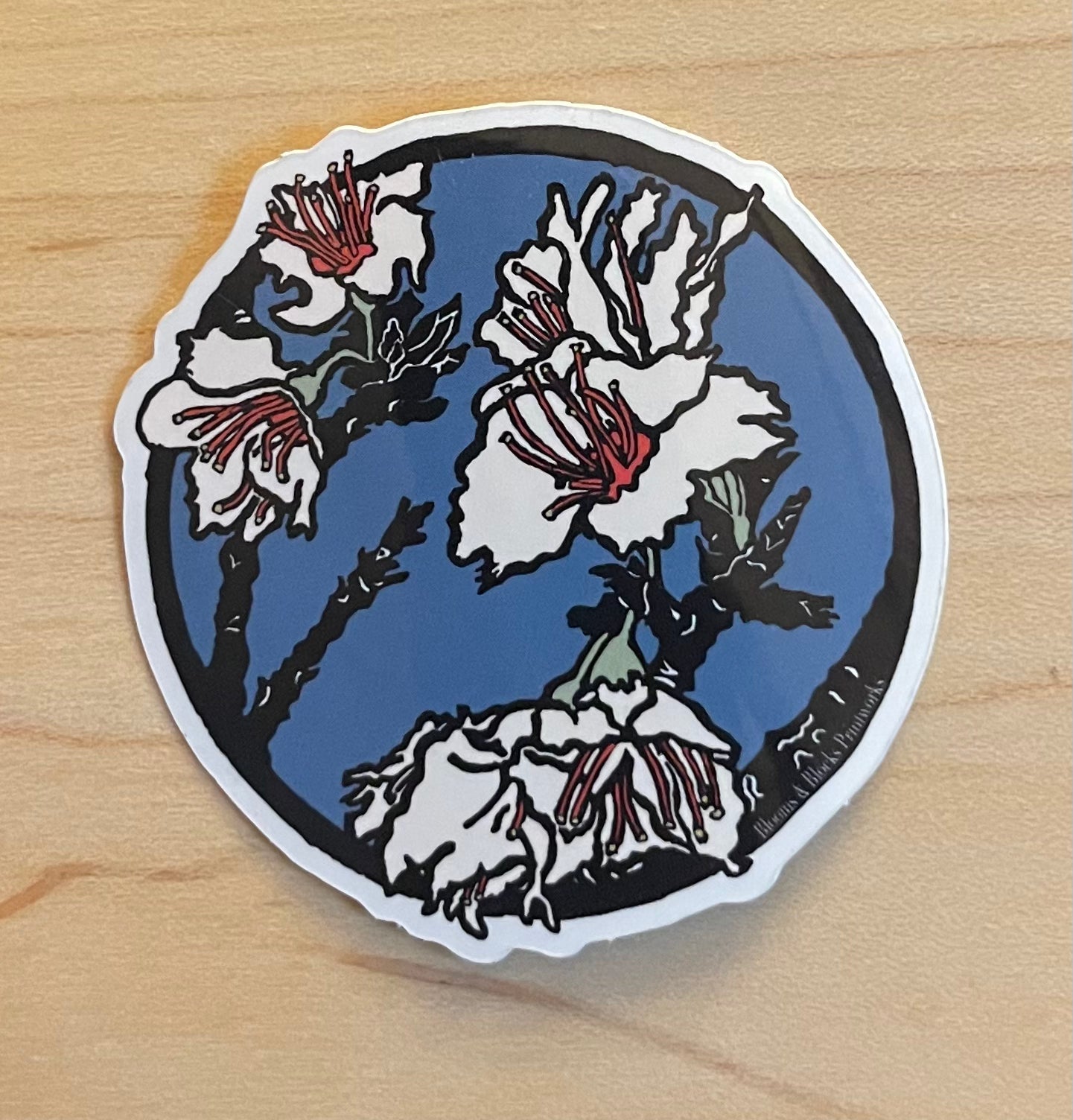 Sticker - Sakura