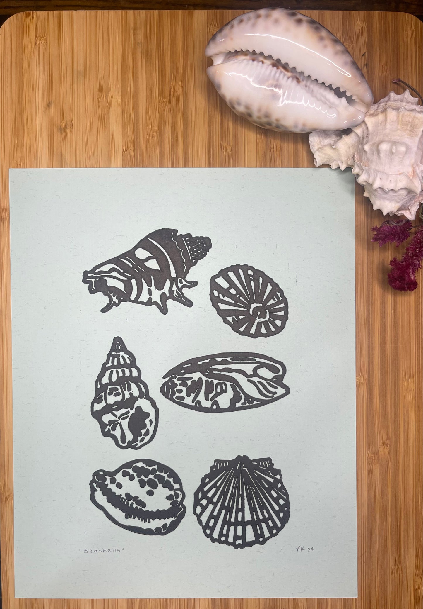 Print - Seashells