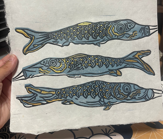 Print - Koinobori (print only)