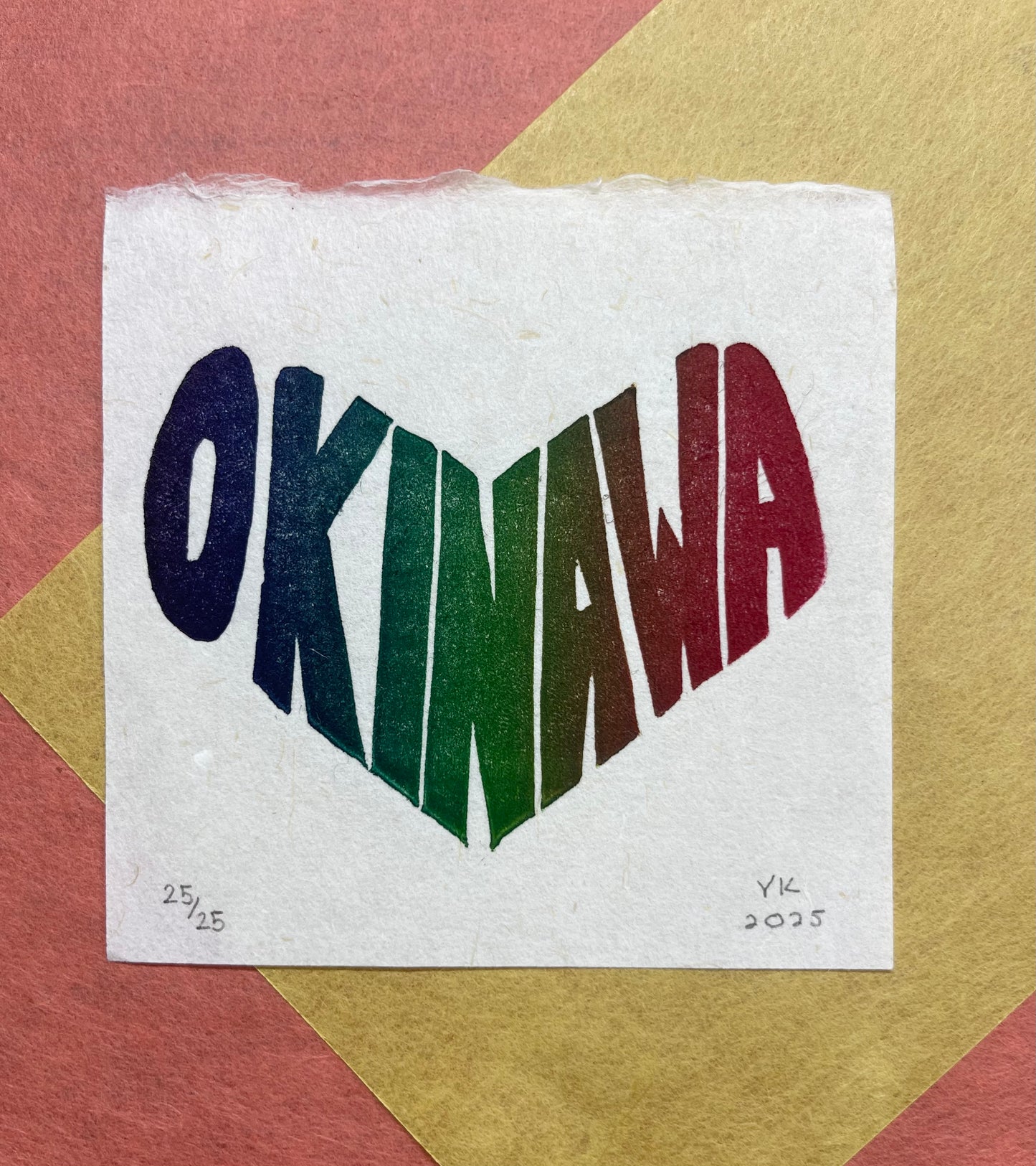 Print - Okinawa (Limited Edition)
