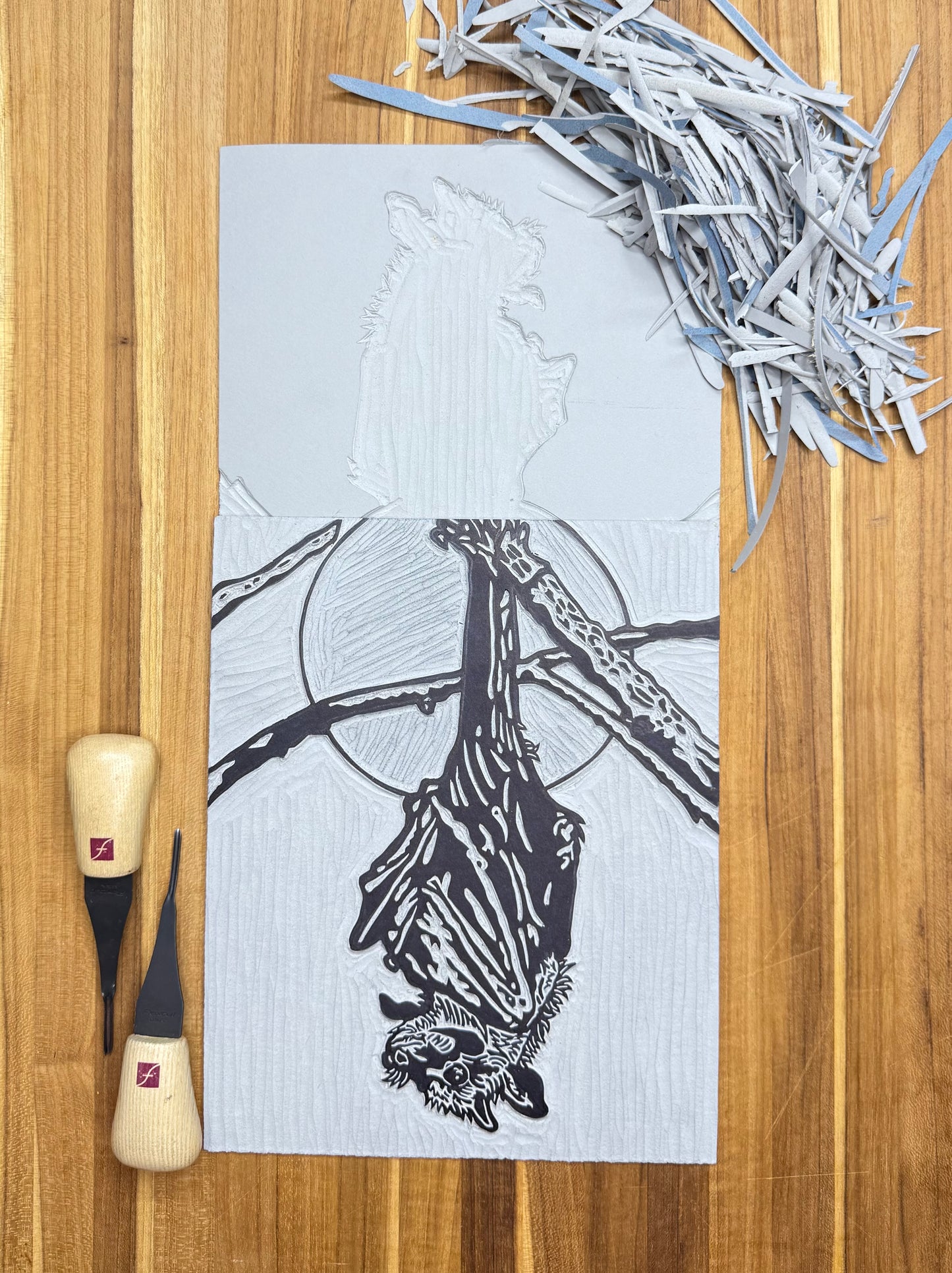 Print - Okinawa Flying Fox