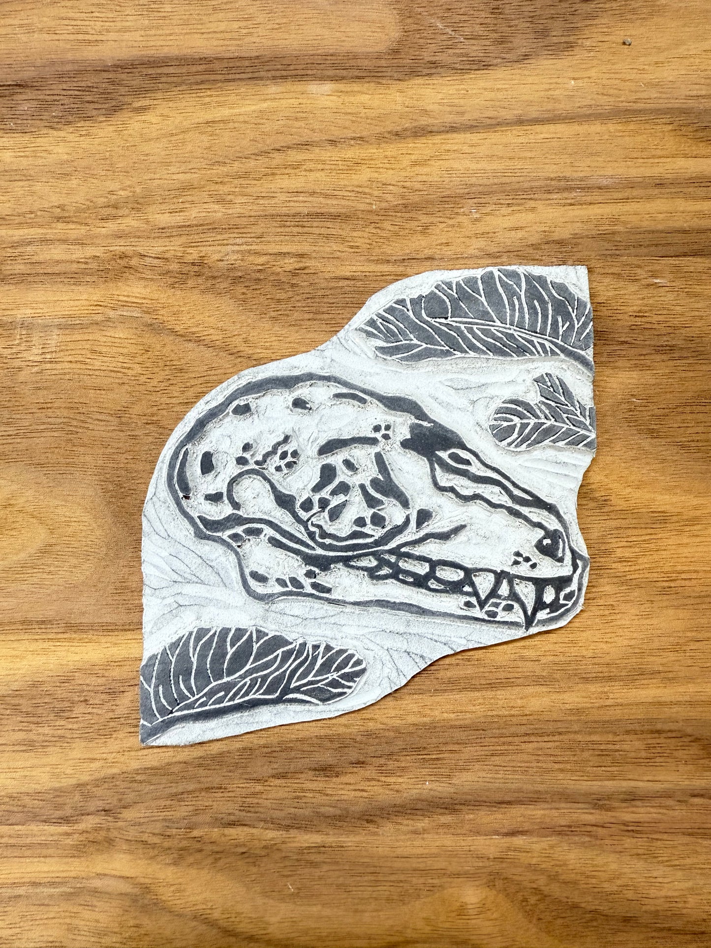 Framed - Okinawa Flying Fox (Skull)