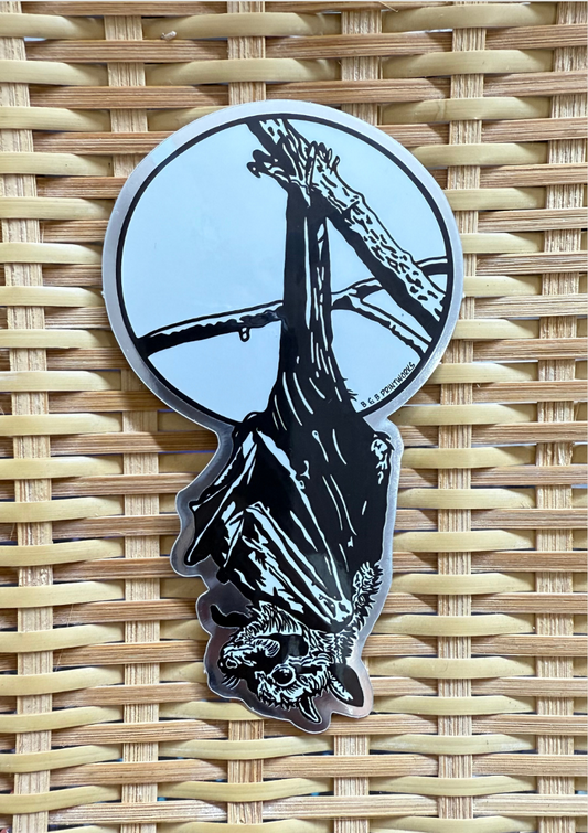 Sticker - Okinawa Flying Fox