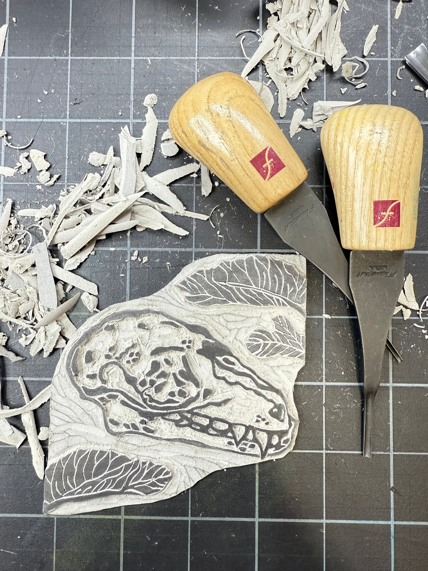 Framed - Okinawa Flying Fox (Skull)