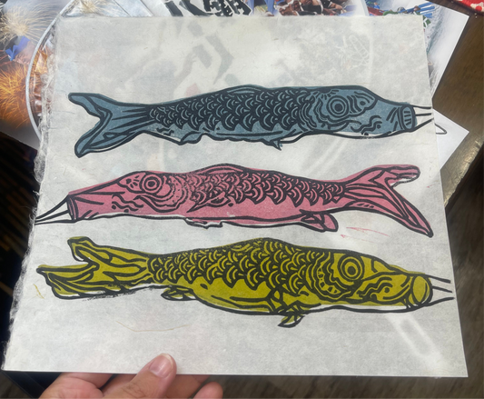 Print - Koinobori (print only)