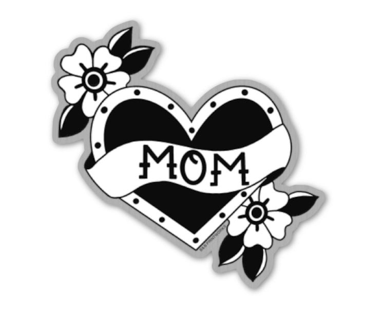 Sticker - Mom