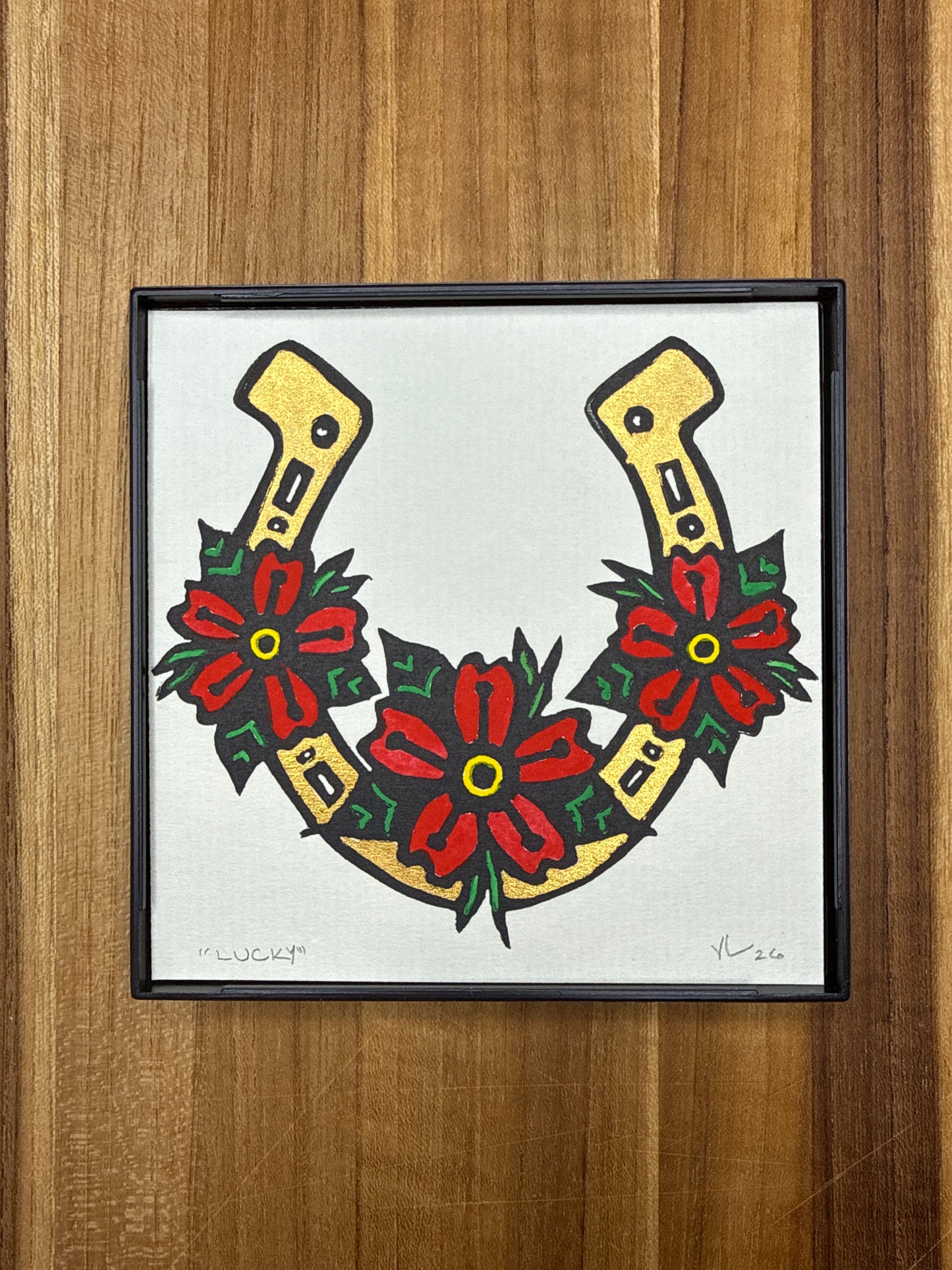 American Traditional “Polychromatic”