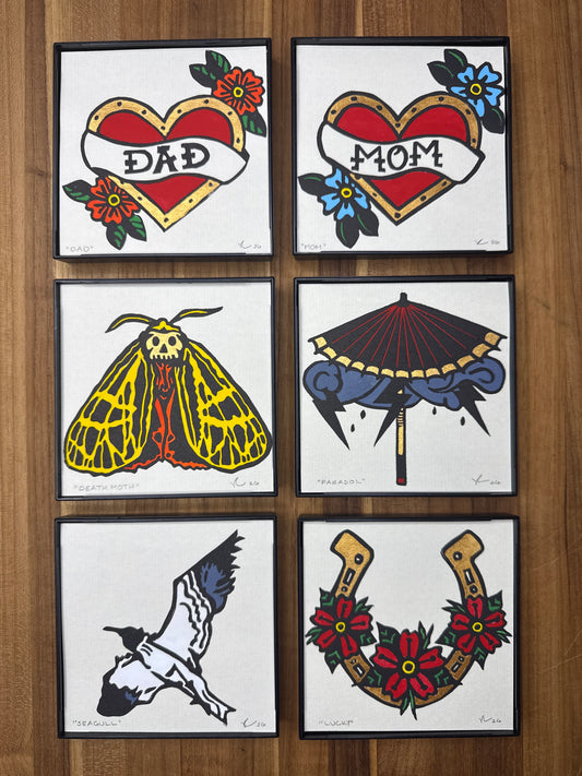 American Traditional “Polychromatic”