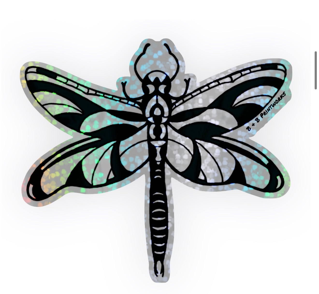 Sticker - Dragonfly