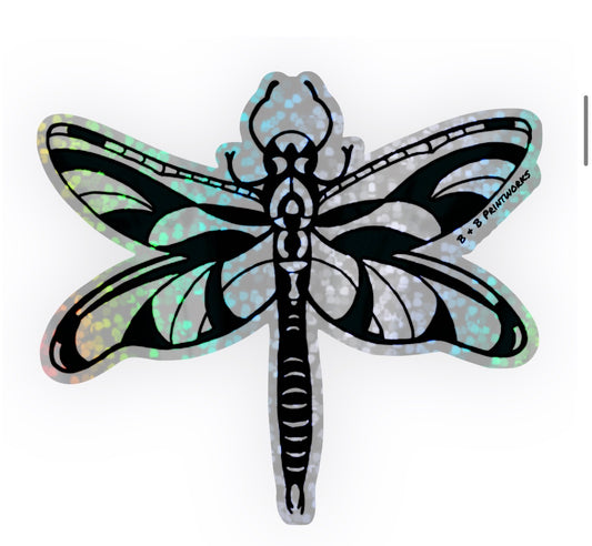 Sticker - Dragonfly