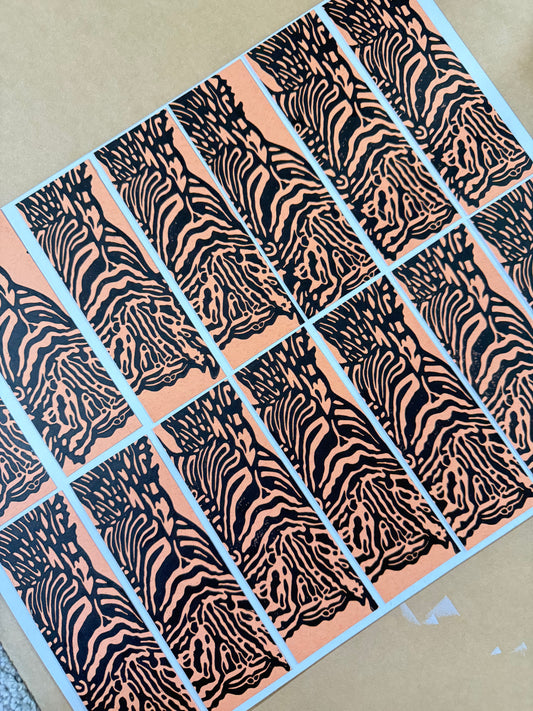 Bookmark - Lion Fish