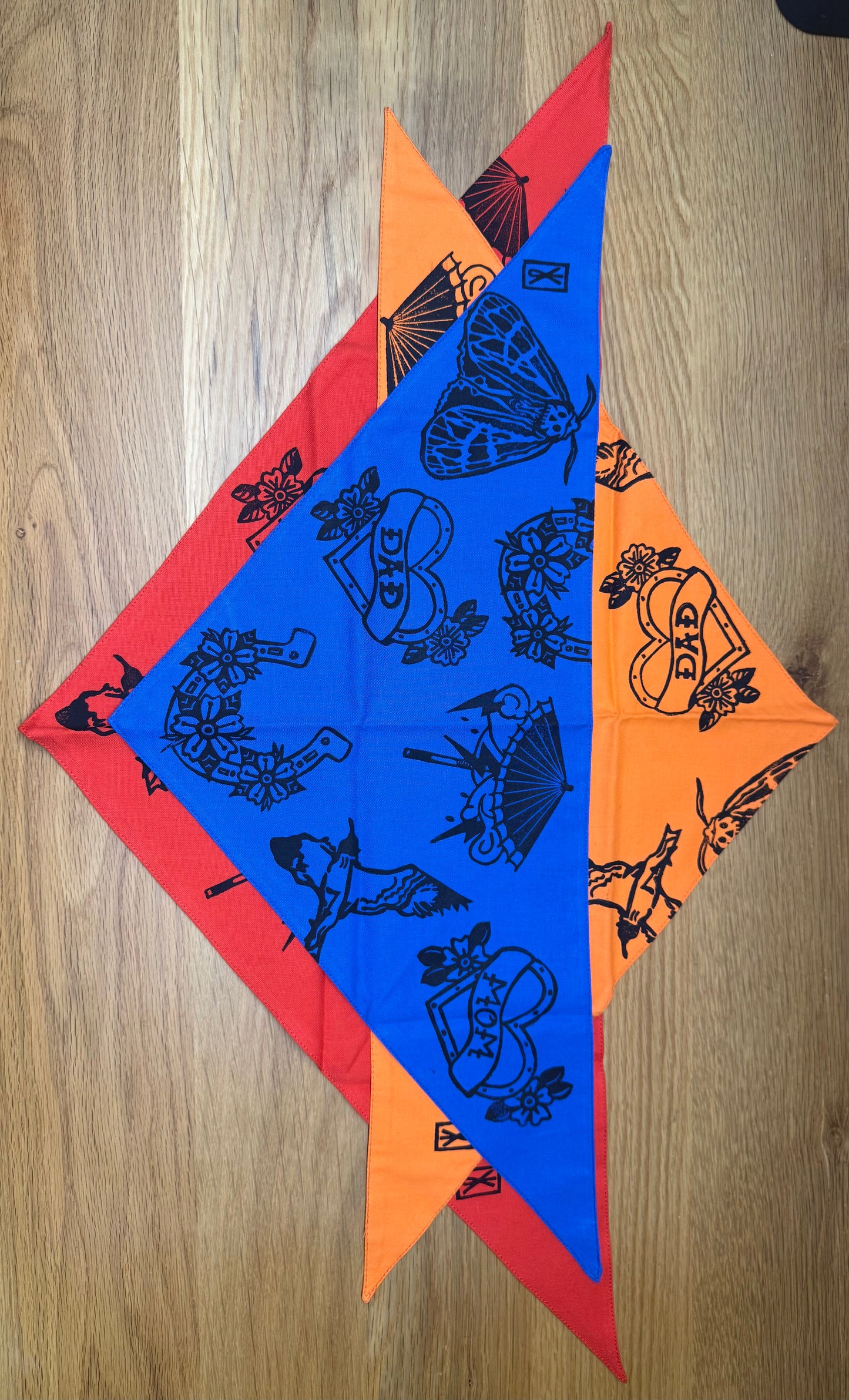 Pet Bandana - Small Variety