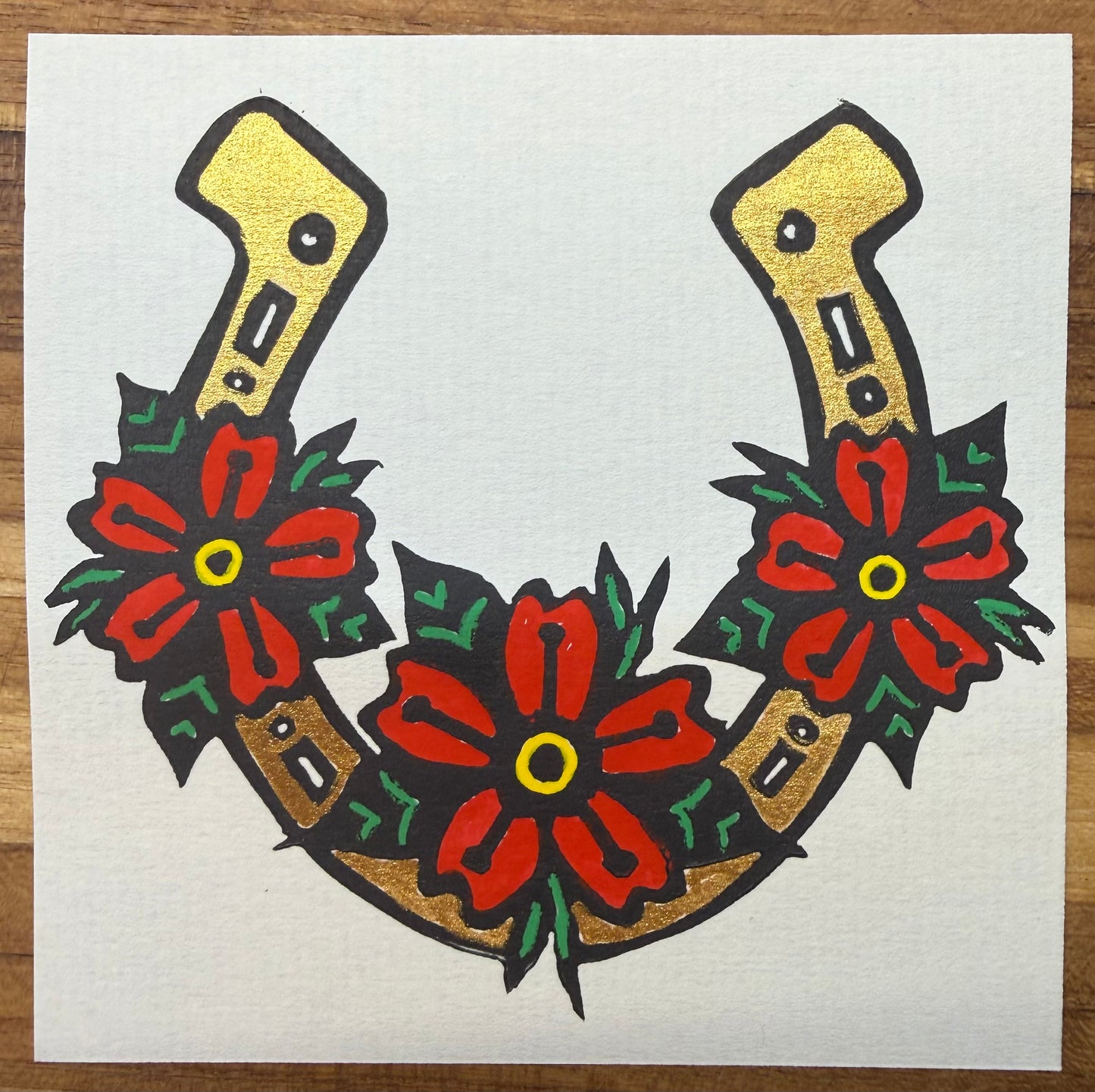 American Traditional “Polychromatic”