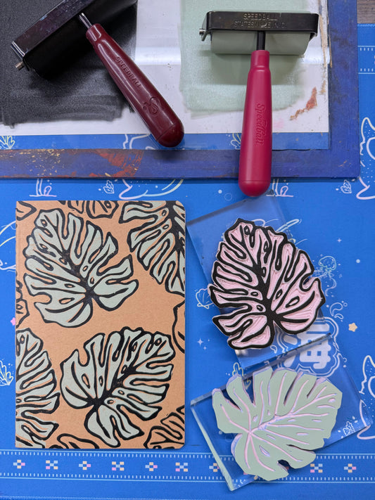 Journal (Lined) - Monstera