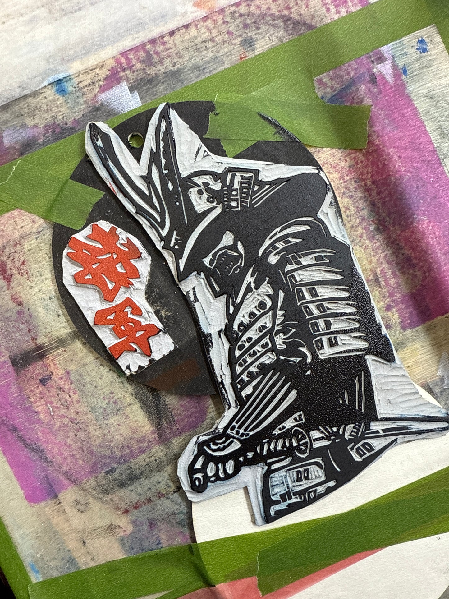 Ornament - Kadena Shoguns