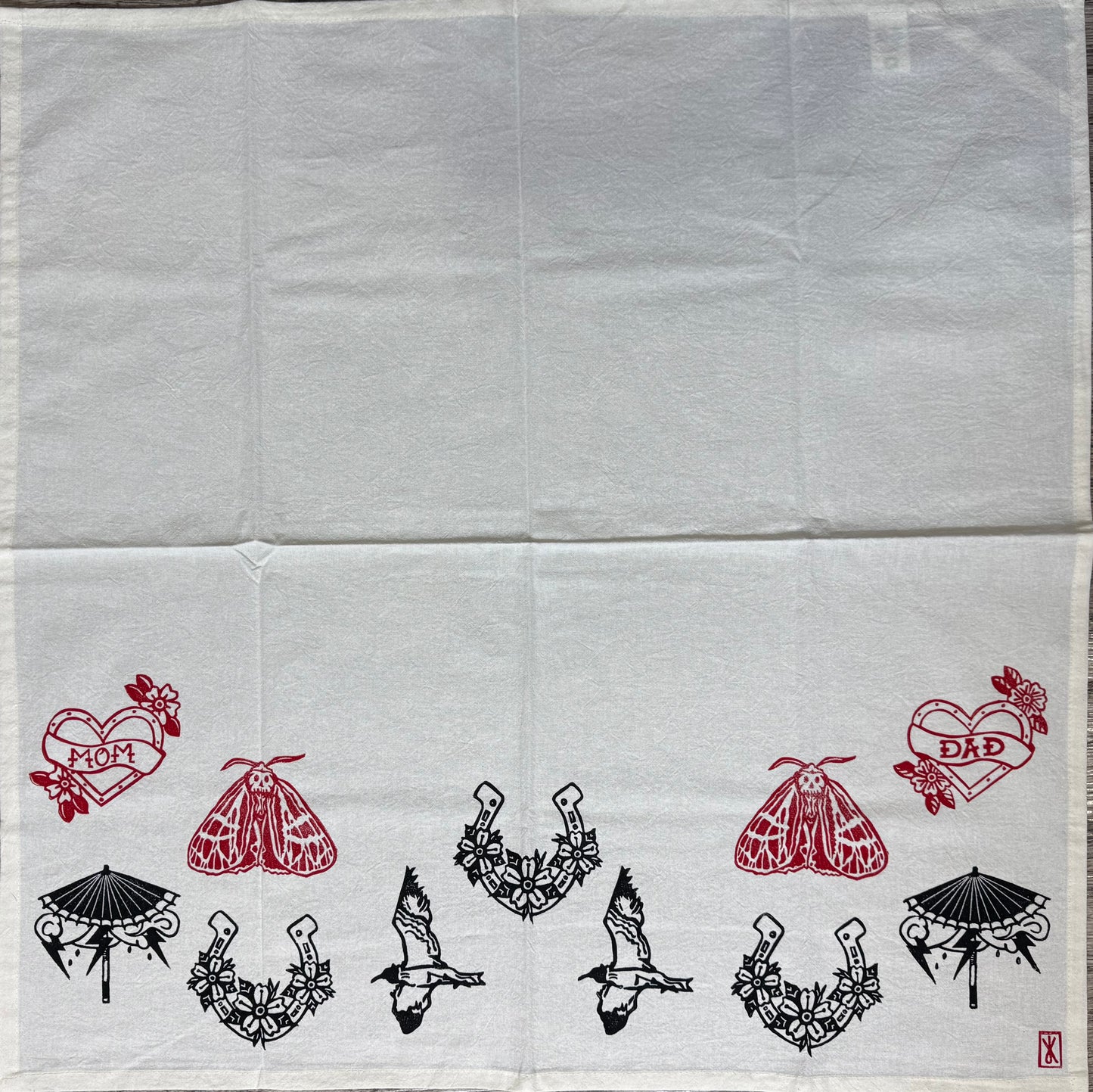 Tea Towel - American Traditional