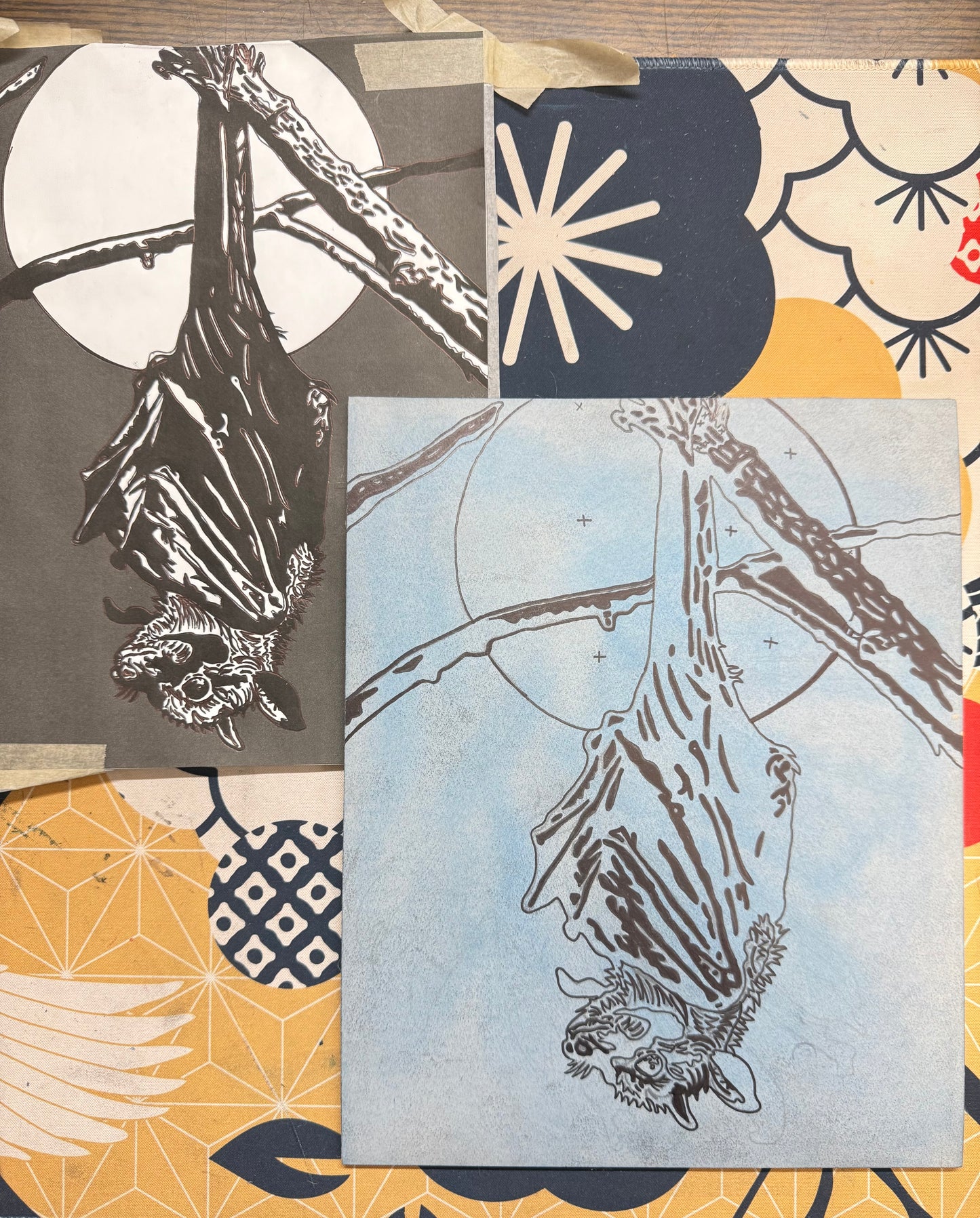 Print - Okinawa Flying Fox