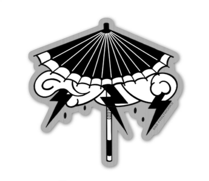 Sticker - Parasol