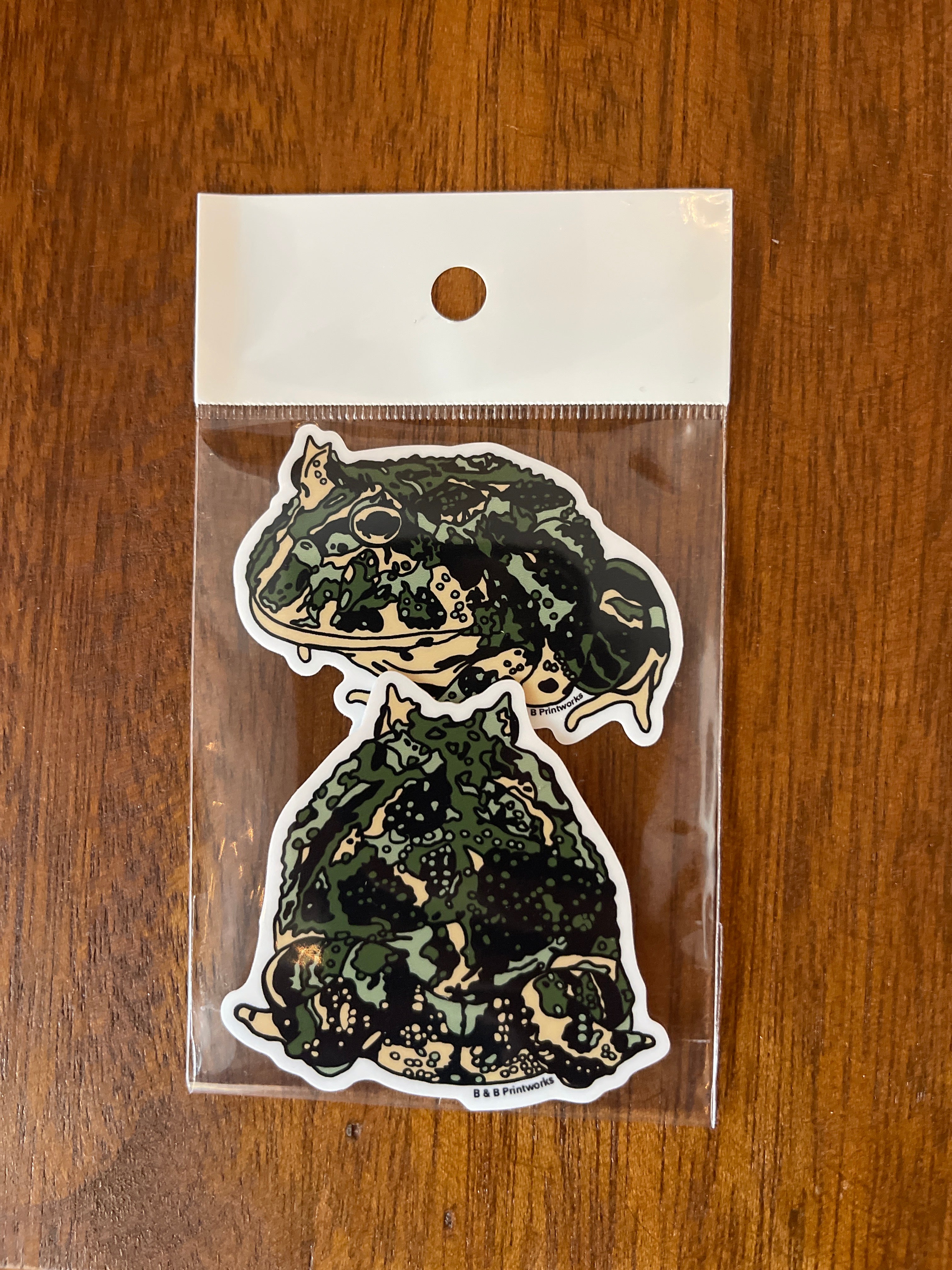 Two Pack Sticker Sticker - Ranger 2 pack – Blooms & Blocks Printworks