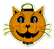 Sticker - Nek-o-Lantern