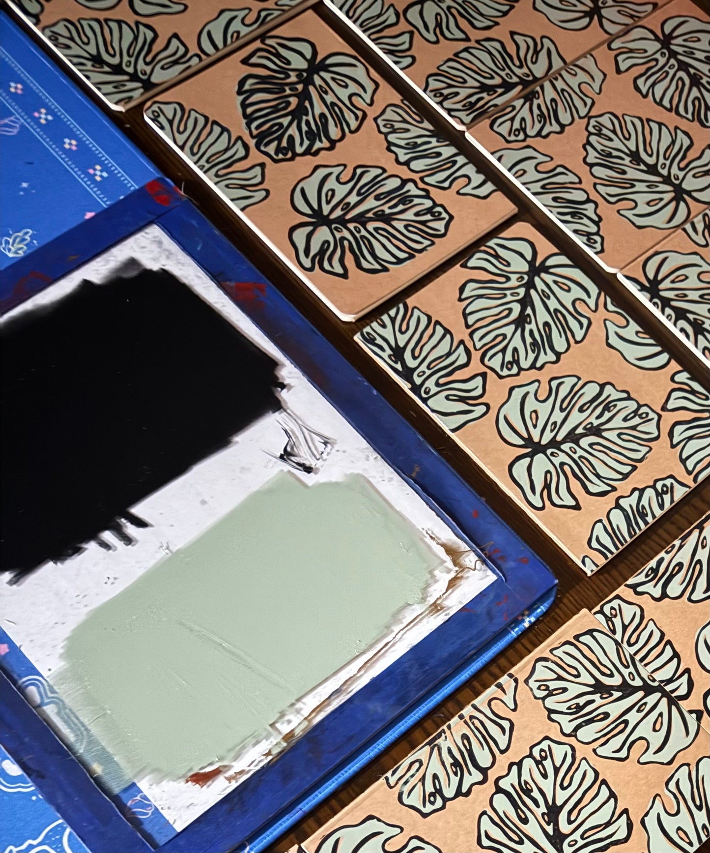 Journal (Lined) - Monstera