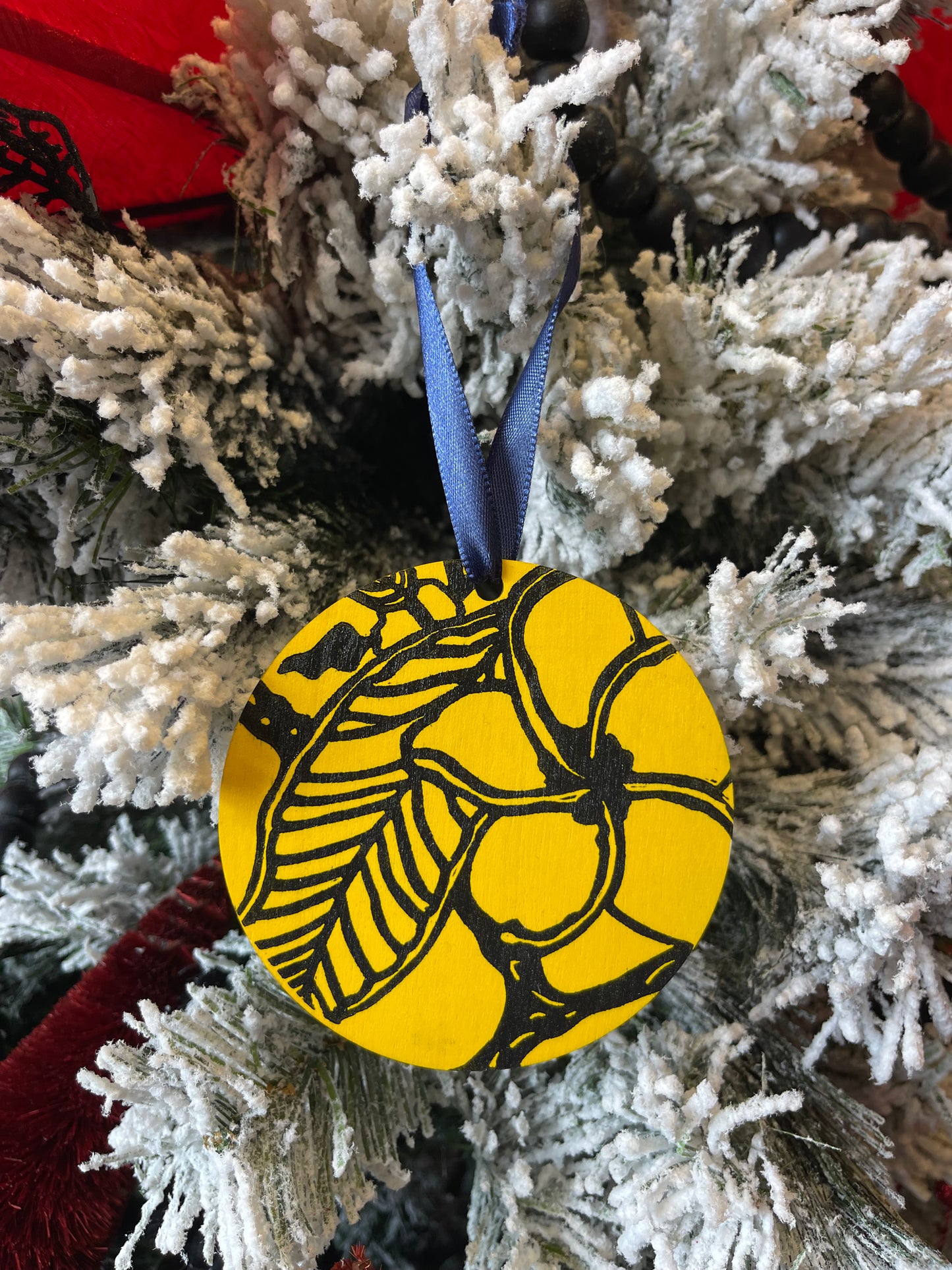 Ornament - Plumeria, Sakura, or Hibiscus