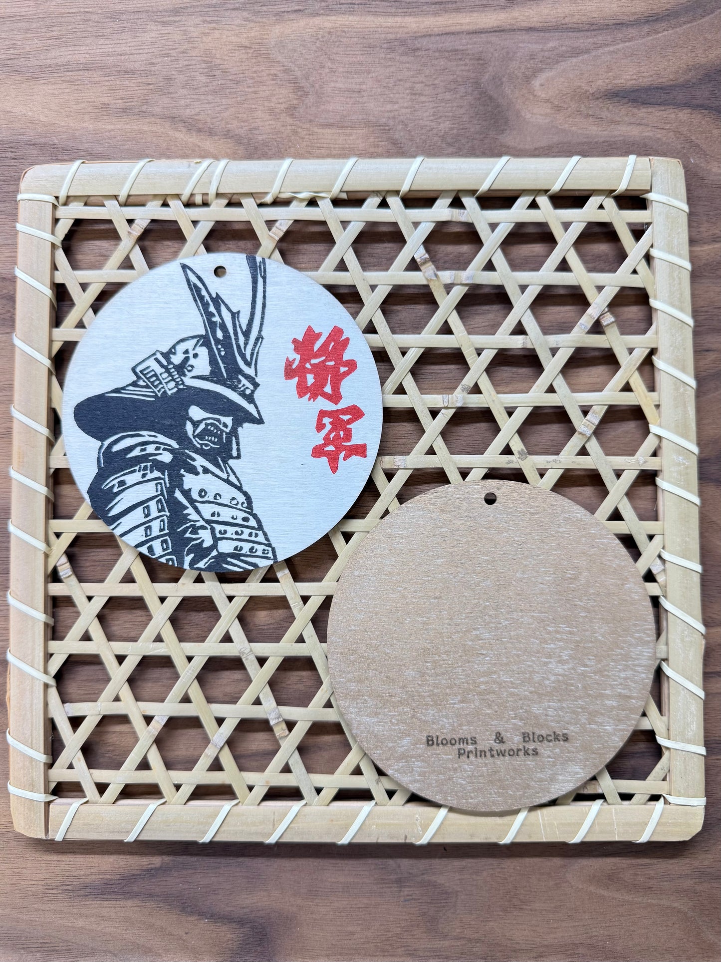 Ornament - Kadena Shoguns