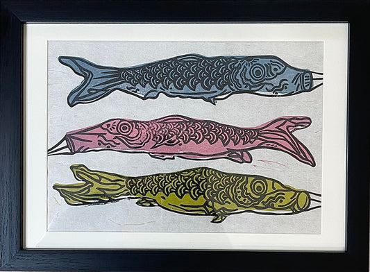 Print - Framed Koinobori